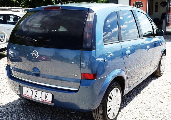 Opel Meriva cena 15900 przebieg: 225105, rok produkcji 2006 z Pisz małe 529